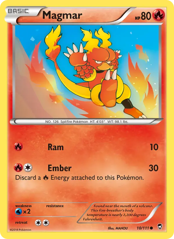 Magmar (#10) — FFI 010