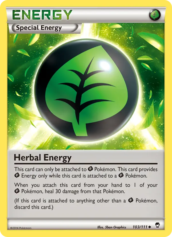 Herbal Energy (#103) — FFI 103