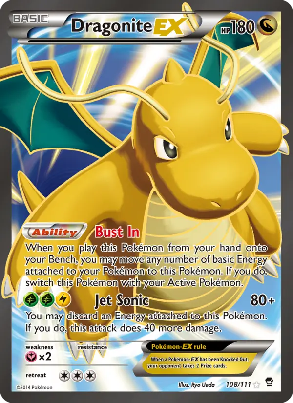 Dragonite EX (#108) — FFI 108