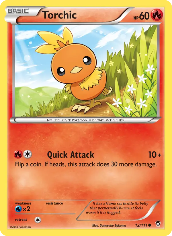 Torchic (#12) — FFI 012