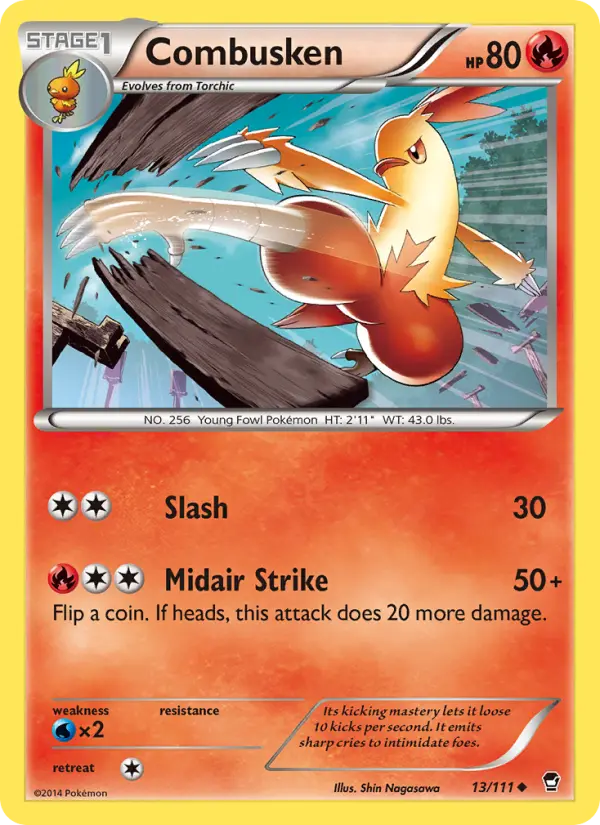 Combusken (#13) — FFI 013