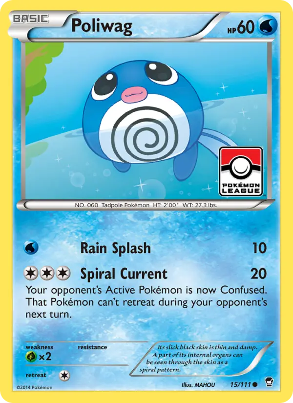 Poliwag (#15) — FFI 015