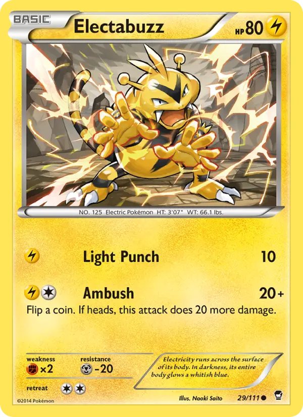 Electabuzz (#29) — FFI 029