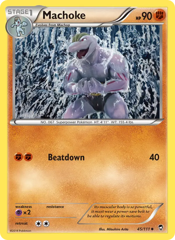 Machoke (#45) — FFI 045