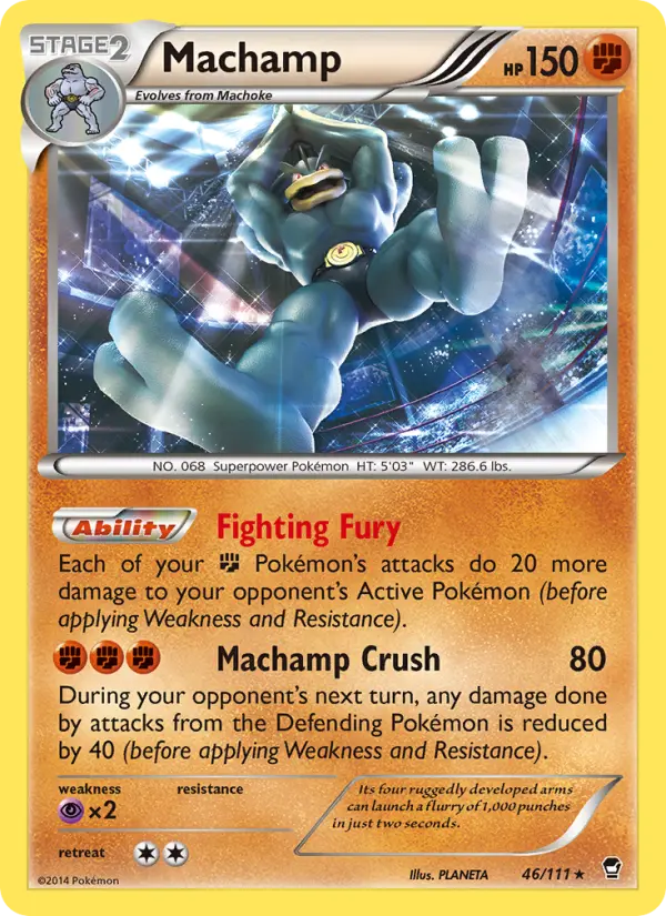 Machamp (#46) — FFI 046