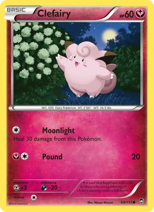 Clefairy (#69) — FFI 069