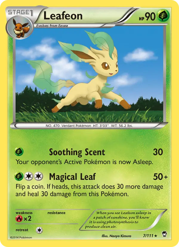 Leafeon (#7) — FFI 007