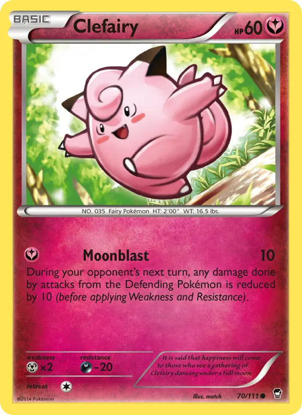 Clefairy (#70) — FFI 070