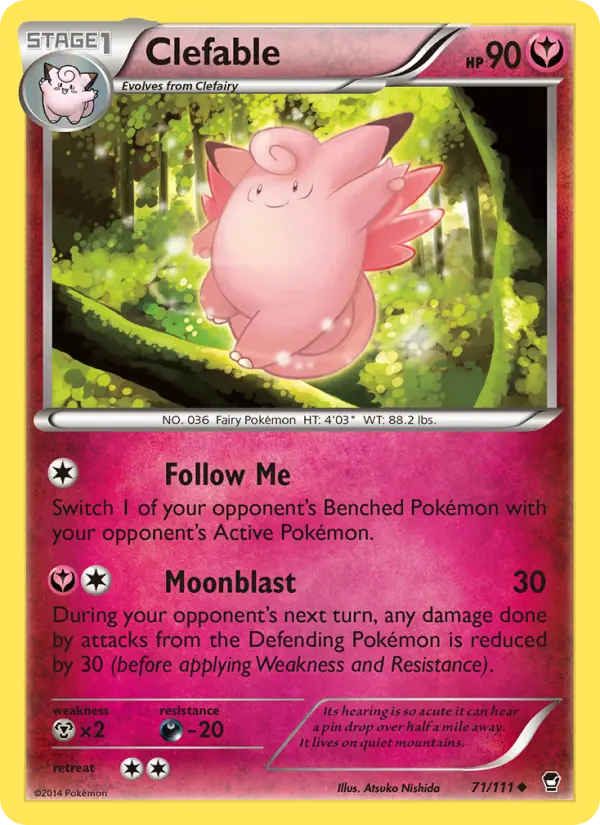 Clefable (#71) — FFI 071