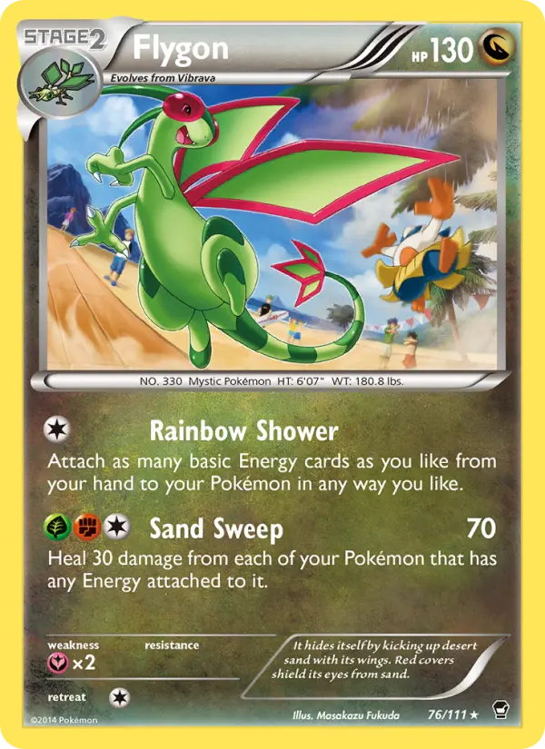 Flygon (#76) — FFI 076