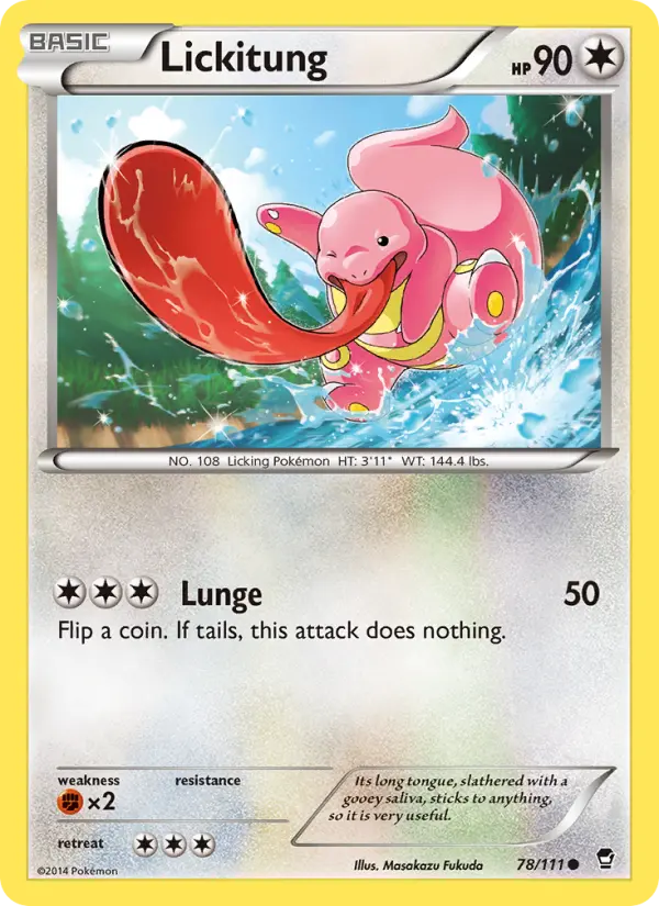 Lickitung (#78) — FFI 078