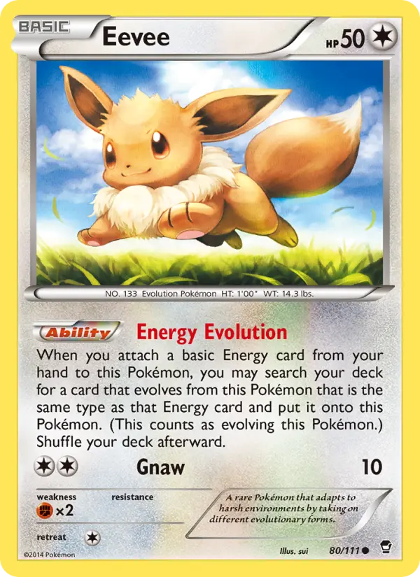 Eevee (#80) — FFI 080