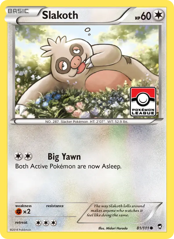 Slakoth (#81) — FFI 081