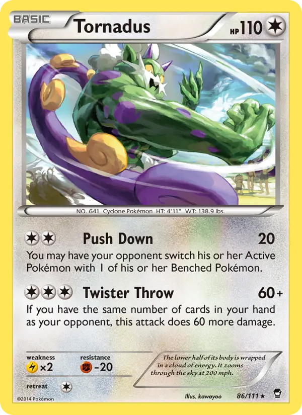 Tornadus (#86) — FFI 086
