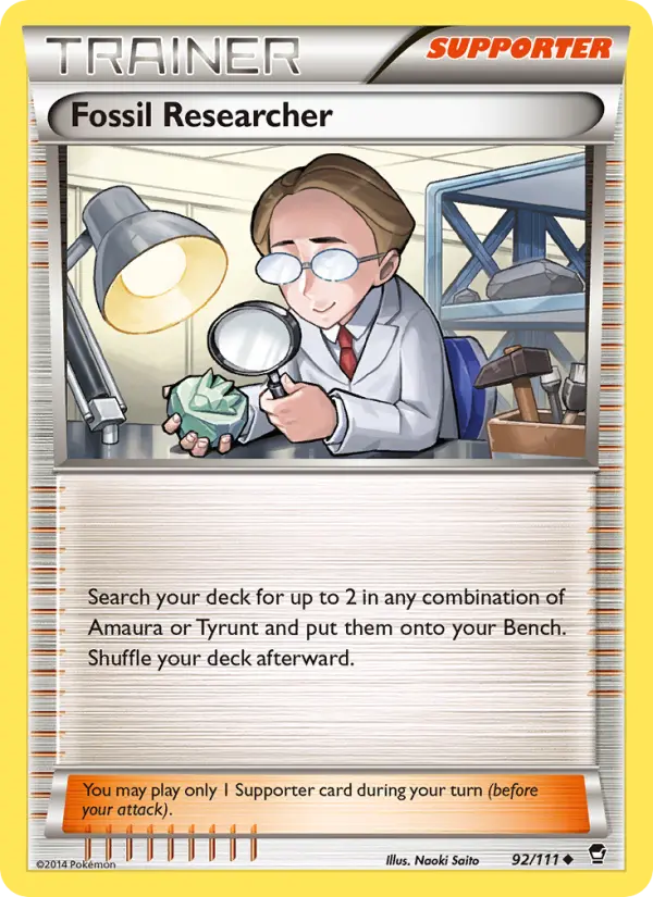Fossil Researcher (#92) — FFI 092