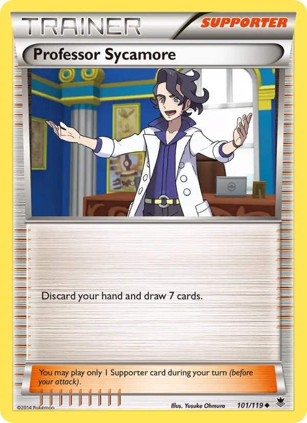 Professor Sycamore (#101) — PHF 101
