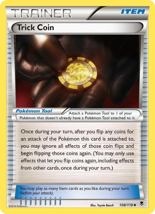 Trick Coin (#108) — PHF 108