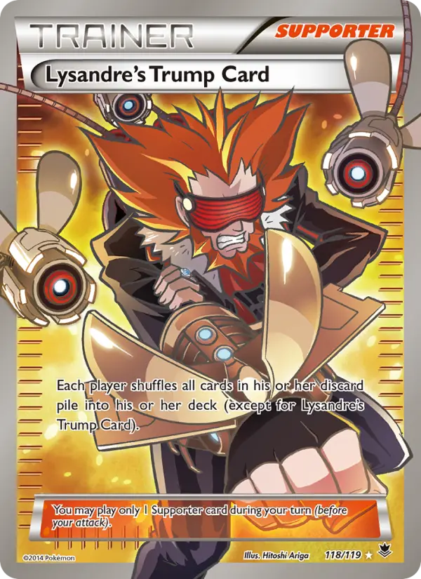 Lysandre's Trump Card (#118) — PHF 118
