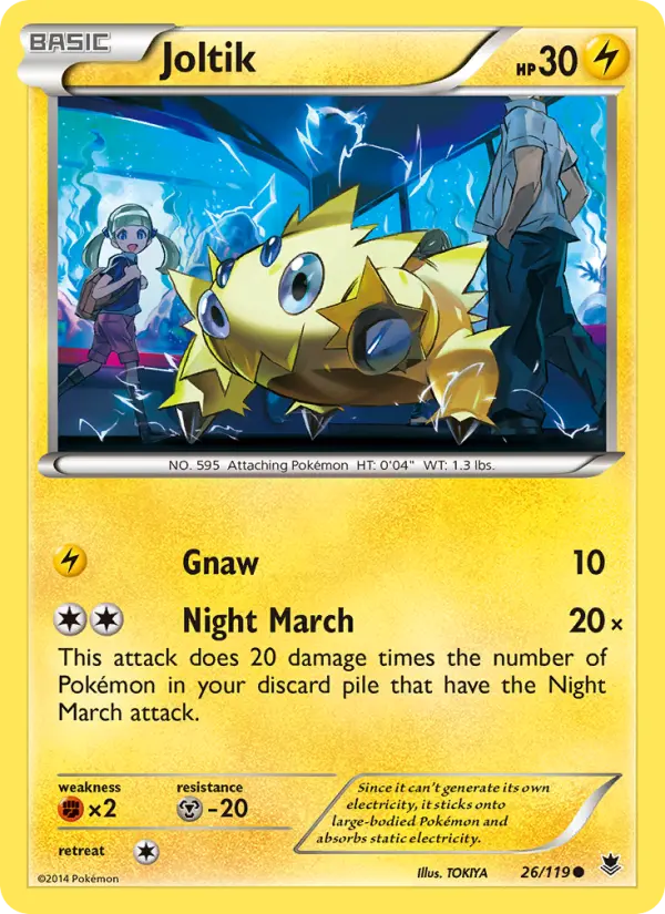 Joltik (#26) — PHF 026
