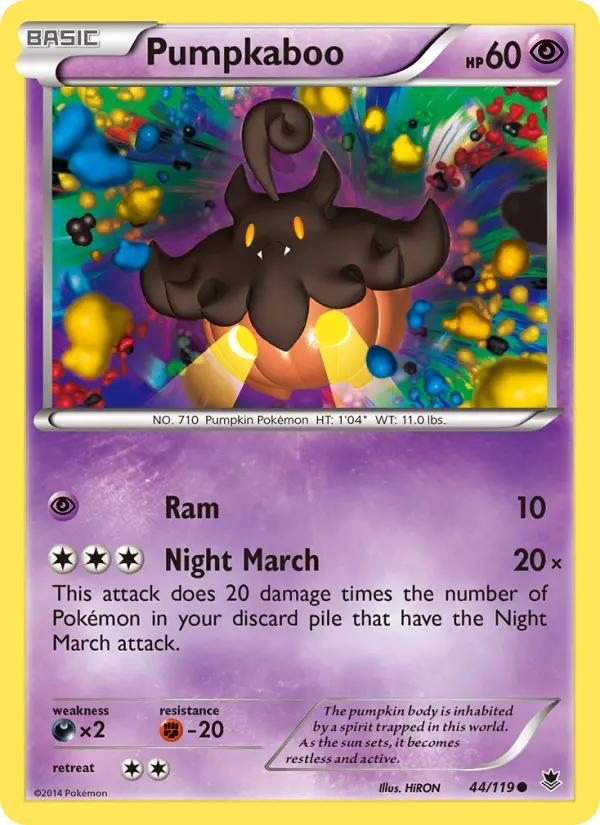 Pumpkaboo (#44) — PHF 044