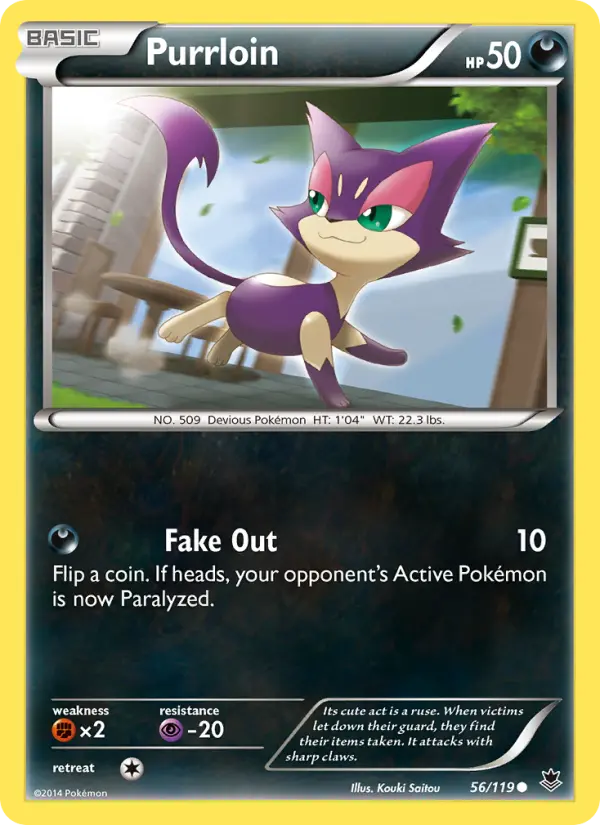 Purrloin (#56) — PHF 056