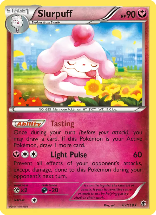 Slurpuff (#69) — PHF 069