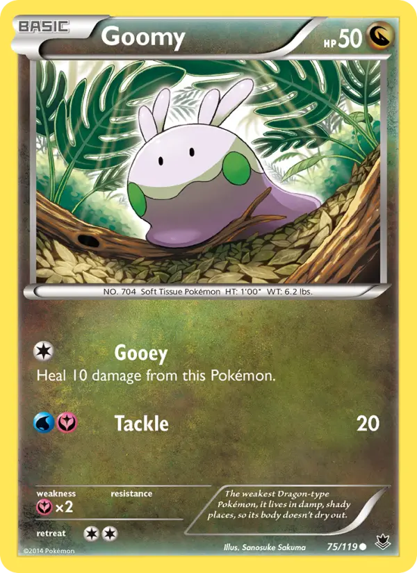 Goomy (#75) — PHF 075