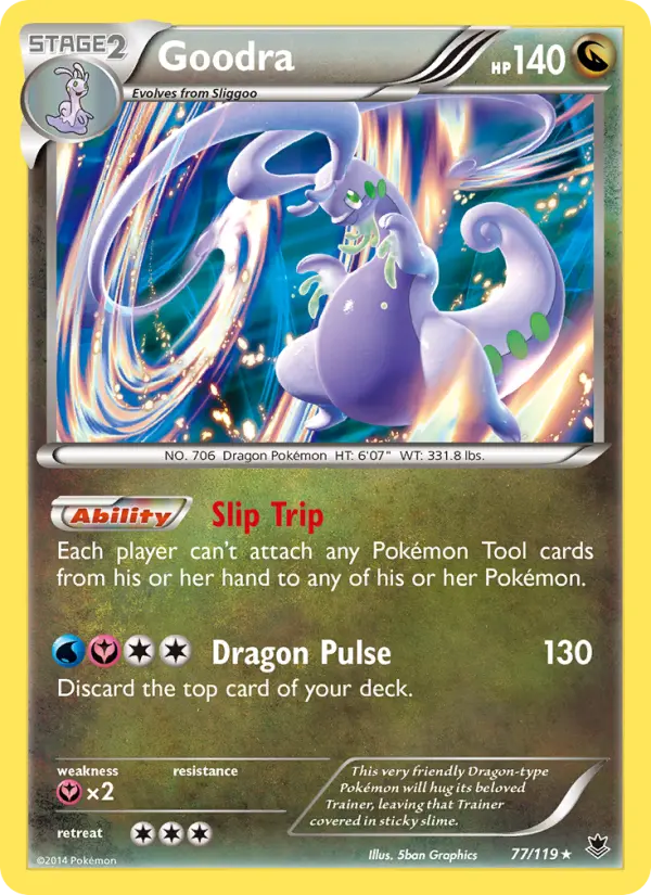 Goodra (#77) — PHF 077