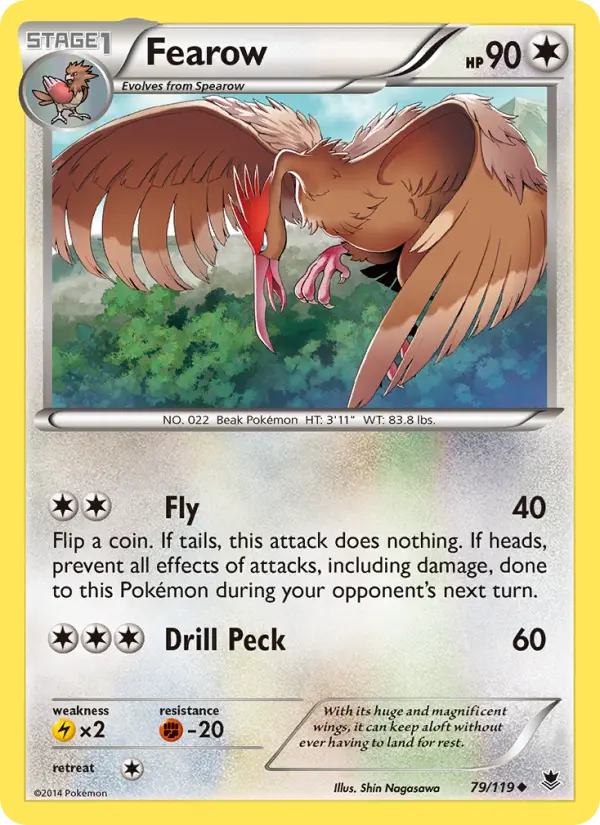 Fearow (#79) — PHF 079