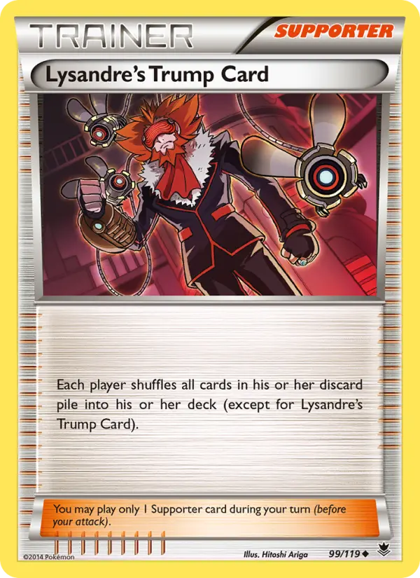 Lysandre's Trump Card (#99) — PHF 099
