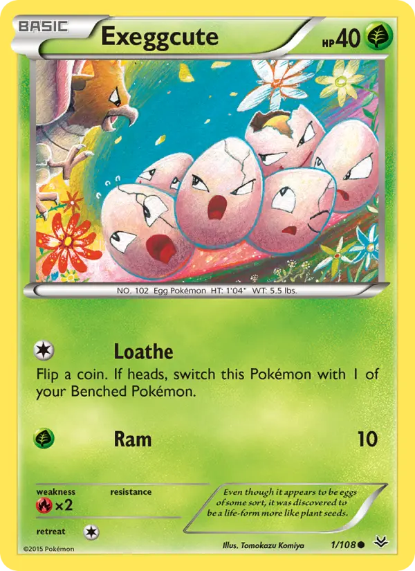 Exeggcute (#1) — ROS 001