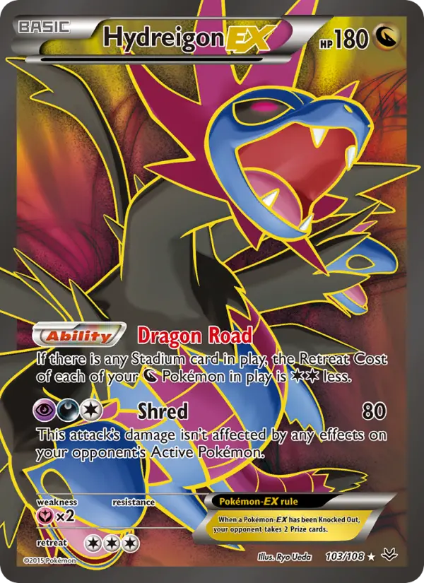 Hydreigon EX (#103) — ROS 103