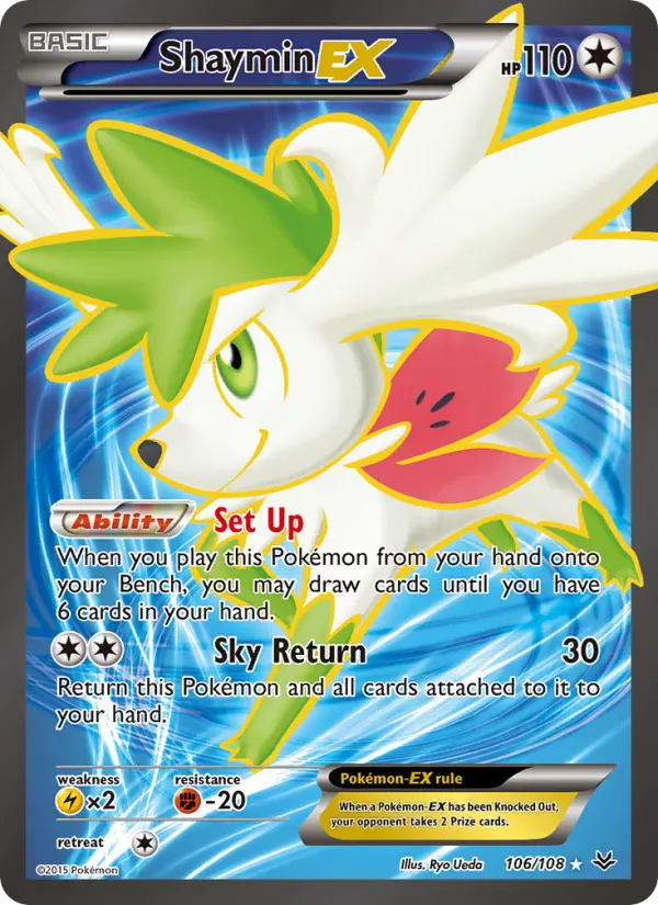 Shaymin EX (#106) — ROS 106