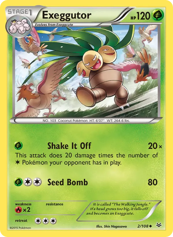 Exeggutor (#2) — ROS 002