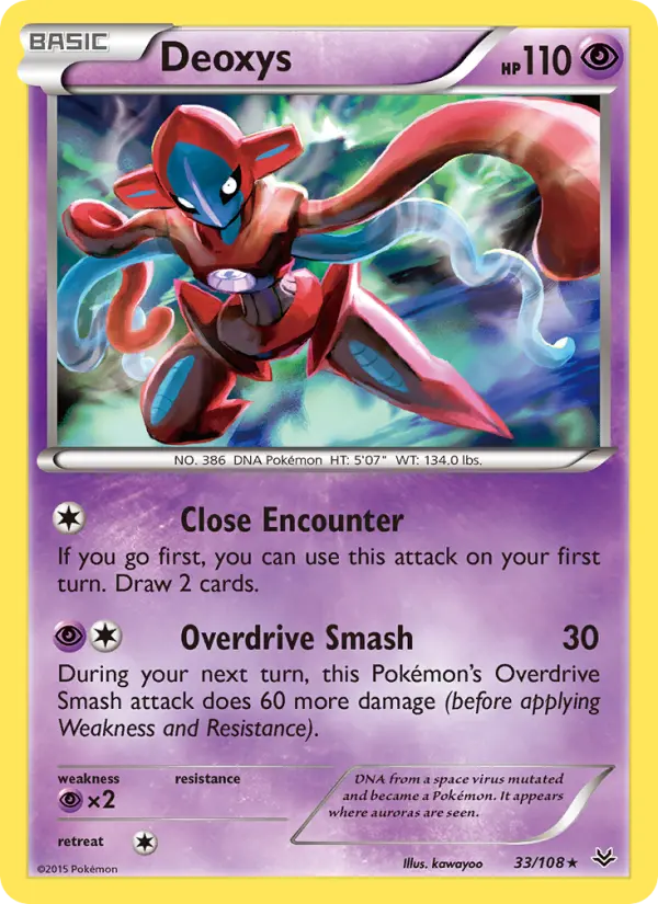 Deoxys (#33) — ROS 033
