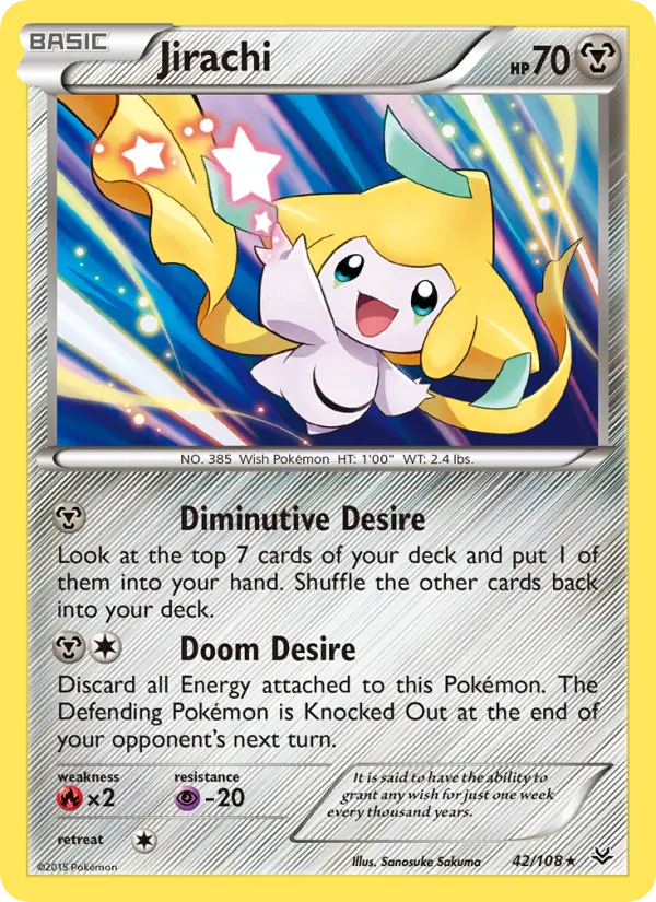 Jirachi (#42) — ROS 042