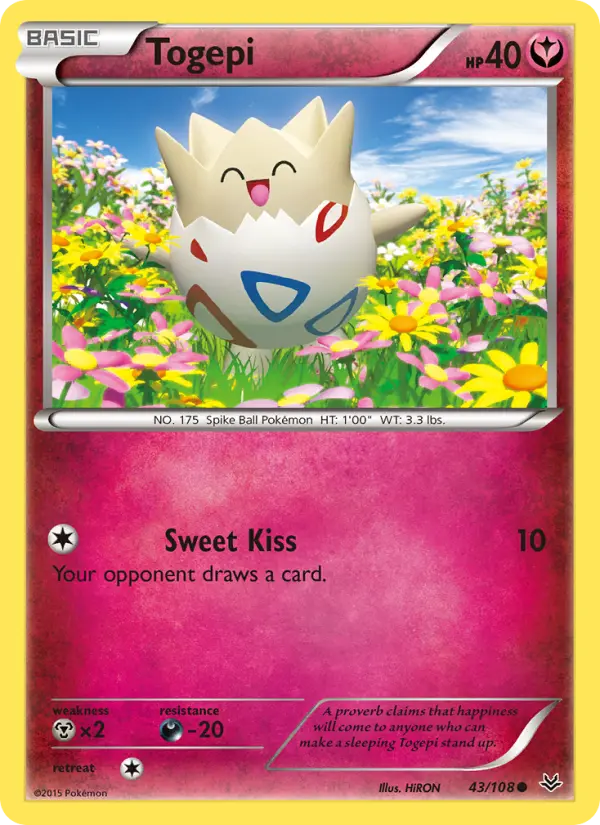 Togepi (#43) — ROS 043