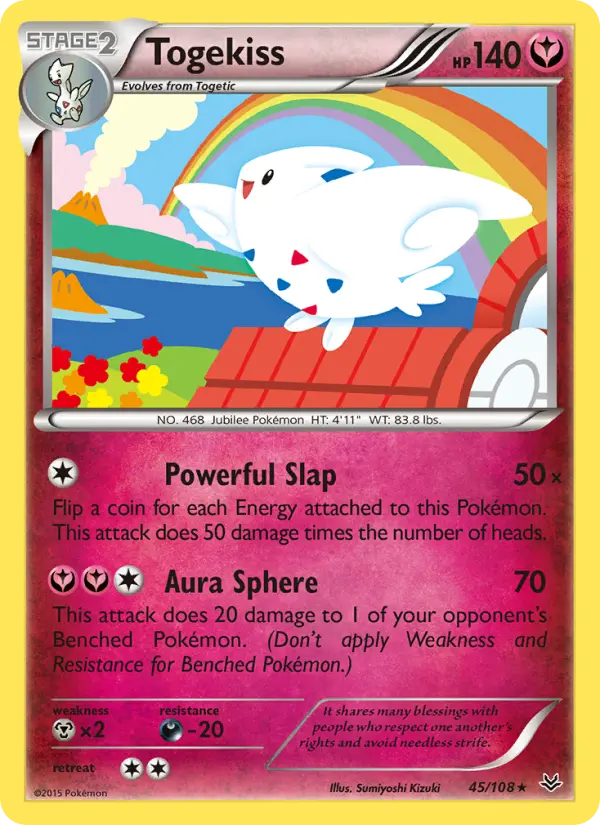 Togekiss (#45) — ROS 045