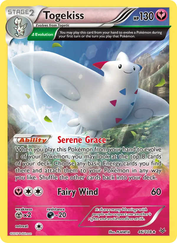Togekiss (#46) — ROS 046