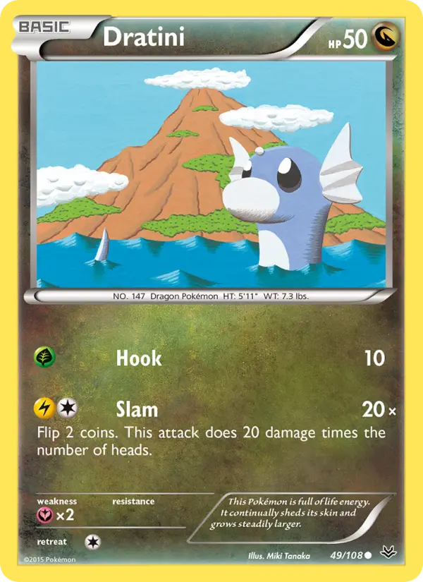 Dratini (#49) — ROS 049