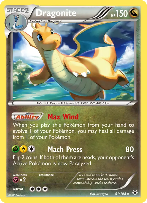 Dragonite (#51) — ROS 051