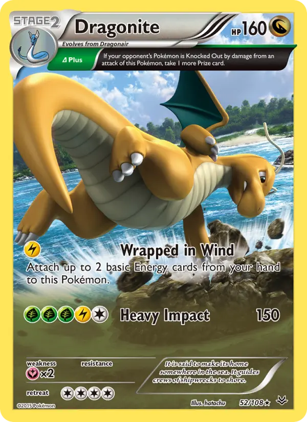 Dragonite (#52) — ROS 052