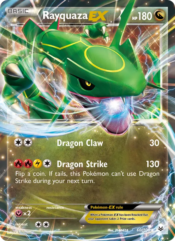 Rayquaza EX (#60) — ROS 060
