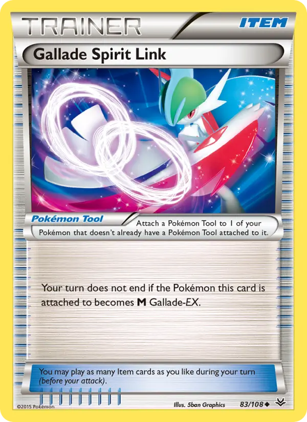 Gallade Spirit Link (#83) — ROS 083