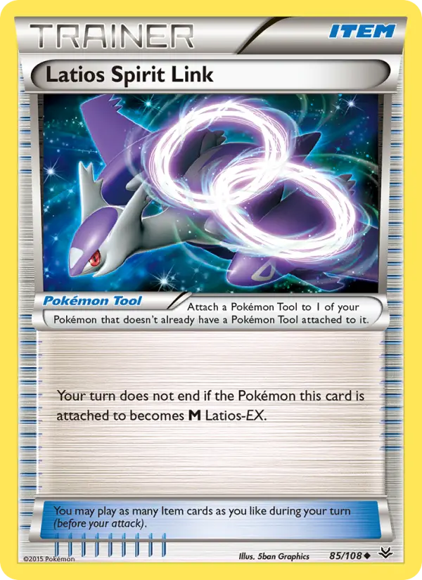 Latios Spirit Link (#85) — ROS 085