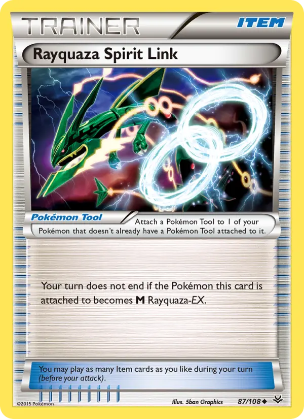 Rayquaza Spirit Link (#87) — ROS 087