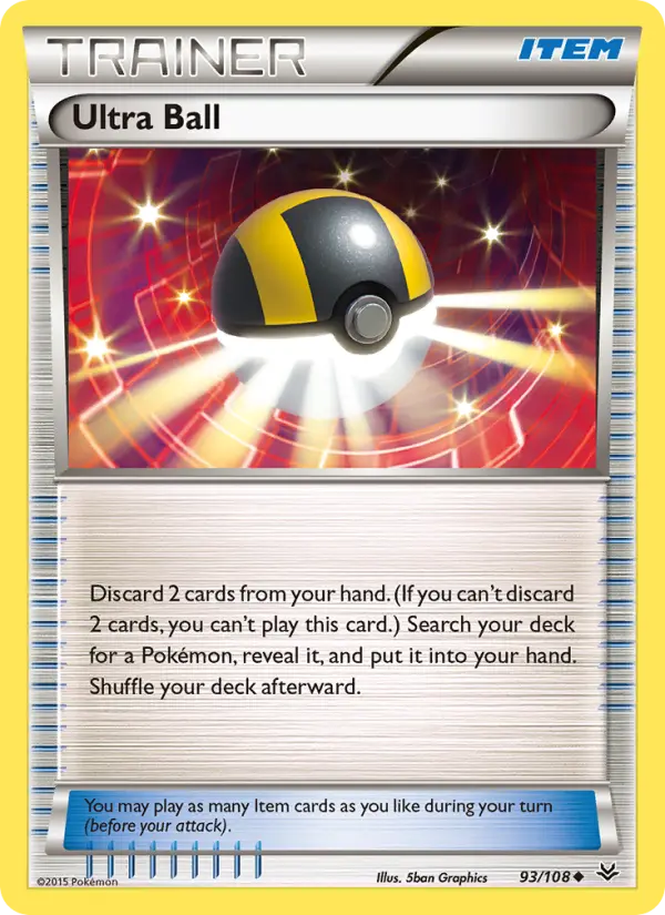 Ultra Ball (#93) — ROS 093