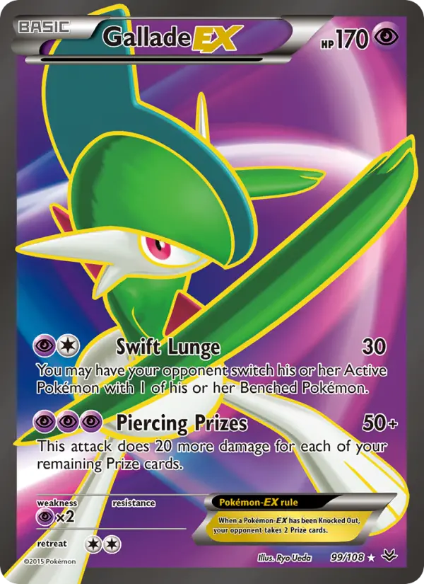 Gallade EX (#99) — ROS 099