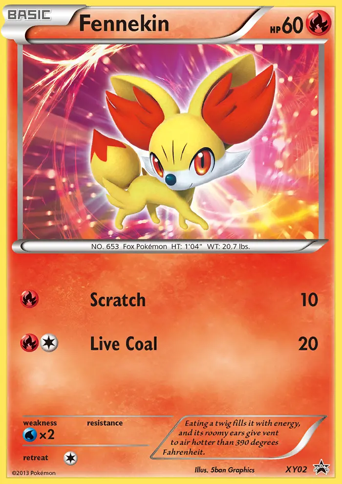 Fennekin (#XY02) — XYBP XY02