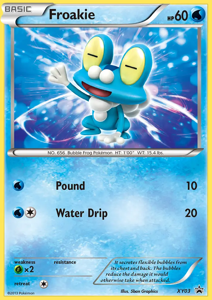 Froakie (#XY03) — XYBP XY03